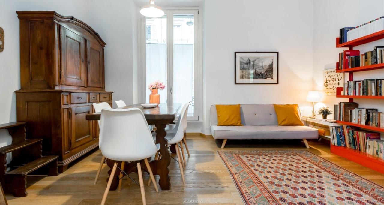 Joivy Apt For 6 With Big Terrace In Milan Centro Storico Exterior foto