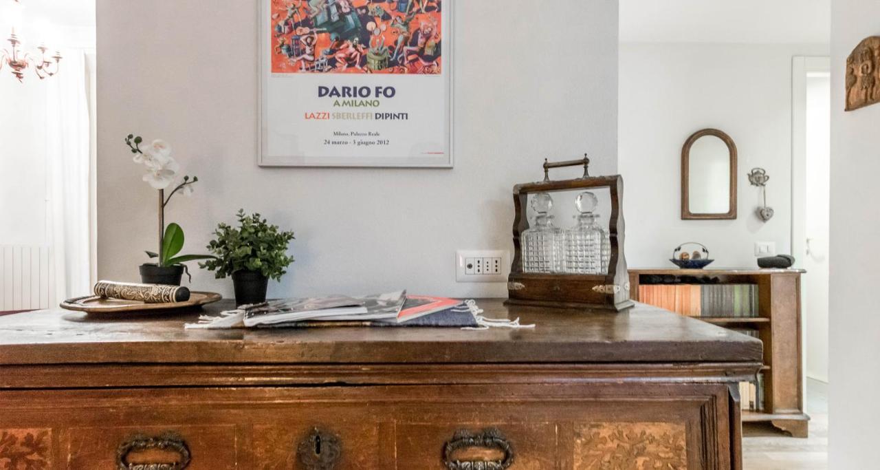 Joivy Apt For 6 With Big Terrace In Milan Centro Storico Exterior foto