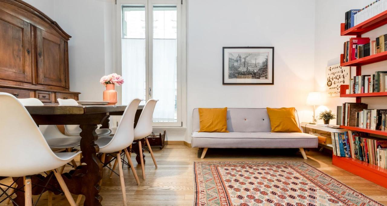 Joivy Apt For 6 With Big Terrace In Milan Centro Storico Exterior foto